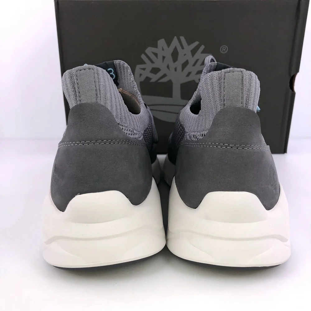 Timberland Broadstreet Ultra Medium Grey Knit Oxford Shoes
